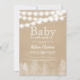 ベビー外は冷たいヒラメ林 招待状