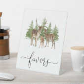 ベビー外は冷たい赤ちゃんシャワー好き 台座サイン (インサイチュ)