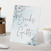 ベビー外は冷たい赤ちゃんシャワー本とギフト 台座サイン (インサイチュ)