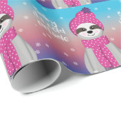 ベビー外は冷たい ラッピングペーパー (ロールコーナー)