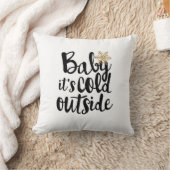 *ベビー外は冷たい*&*私は暖保かい*枕 クッション (ブランケット)