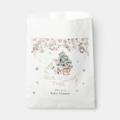 ベビー外は冷たいPolar Bear Baby Shower フェイバーバッグ (正面)