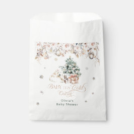 ベビー外は冷たいPolar Bear Baby Shower フェイバーバッグ