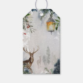 ベビー外は冷たく感謝していす ギフトタグ (正面)