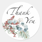 ベビー外は冷たく感謝していす ラウンドシール (正面)