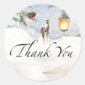 ベビー外は冷たく感謝していす ラウンドシール (正面)