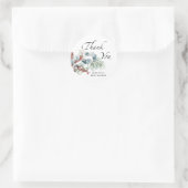 ベビー外は冷たく感謝していす ラウンドシール (バッグ)