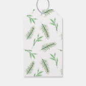 ベビー外は寒いありがとう ギフトタグ (裏面)