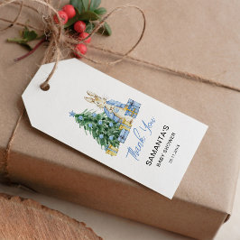 ベビー外は寒いありがとう ギフトタグ