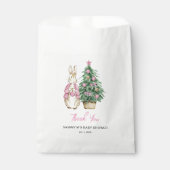 ベビー外は寒いありがとう フェイバーバッグ (正面)