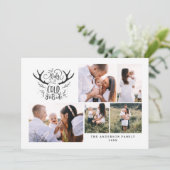 ベビー外は寒いがクリスマス休暇 シーズンカード (スタンド正面)