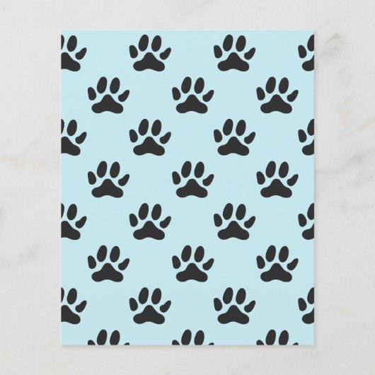 ベビー外は寒いクマ |赤ちゃんシャワーフライヤー (裏面)