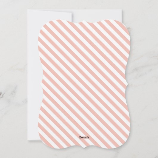 ベビー外は寒い初めてのクリスマス シーズンカード (裏面)