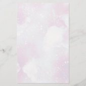 ベビー外は寒い女の子の冬の赤ちゃんシャワー (裏面)