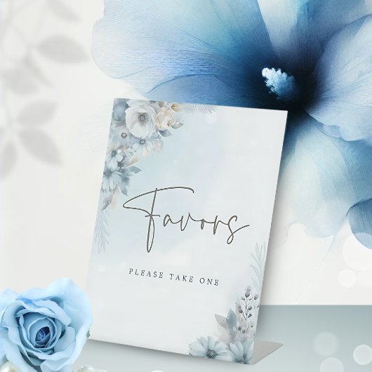 ベビー外は寒い赤ちゃんシャワーの好意サイン 台座サイン