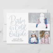 ベビー外は寒い3枚 シーズンカード (正面)
