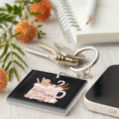 ベビー外は寒い キーホルダー (正面右)