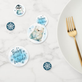 ベビー外は寒い コンフェッティ