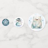 ベビー外は寒い コンフェッティ (正面)