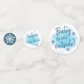 ベビー外は寒い コンフェッティ (裏面)