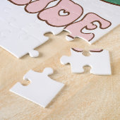 ベビー外は寒い ジグソーパズル (側面)