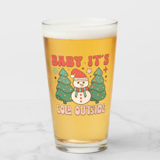 ベビー外は寒い タンブラーグラス