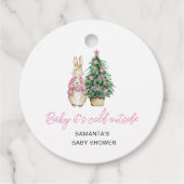 ベビー外は寒い フェイバータグ (正面)