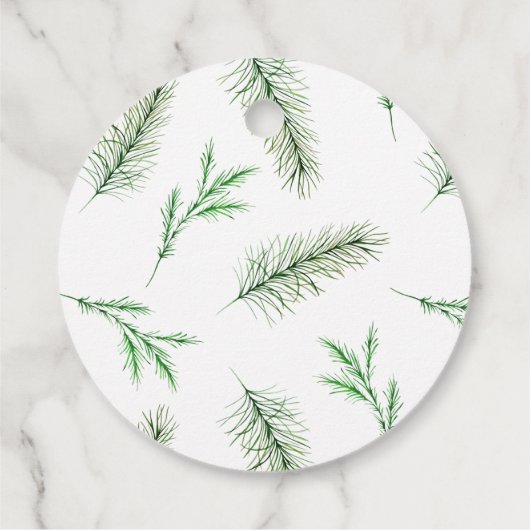 ベビー外は寒い フェイバータグ (裏面)