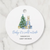 ベビー外は寒い フェイバータグ (正面)