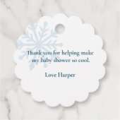 ベビー外は寒い フェイバータグ (裏面)