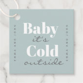 ベビー外は寒い フェイバータグ (正面)