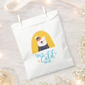 ベビー外は寒い フェイバーバッグ (クリップ留めされた状態)