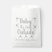 ベビー外は寒い フェイバーバッグ (正面)