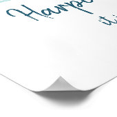 ベビー外は寒い ポスター (角)