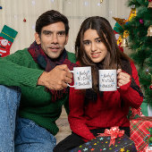 ベビー外は寒い マグカップ