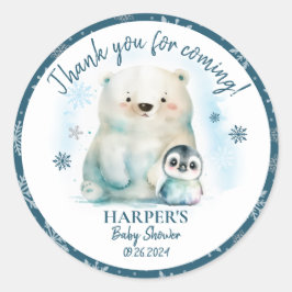 ベビー外は寒い ラウンドシール