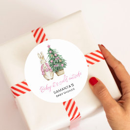 ベビー外は寒い ラウンドシール