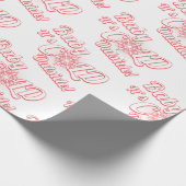 ベビー外は寒い ラッピングペーパー (角)