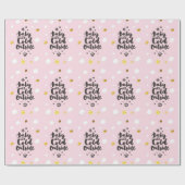 ベビー外は寒い ラッピングペーパー (フラット)