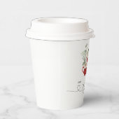 ベビー外は寒い 紙コップ (右)