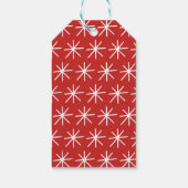 ベビー外は寒い |黒板 |赤 ギフトタグ (裏面)