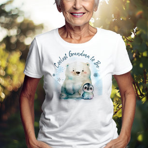 ベビー外は寒い Tシャツ