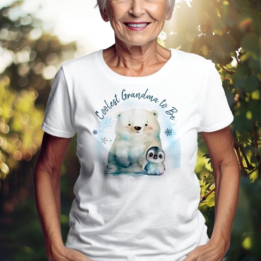 ベビー外は寒い Tシャツ