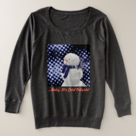 ...ベビー外は寒い！ Tシャツ