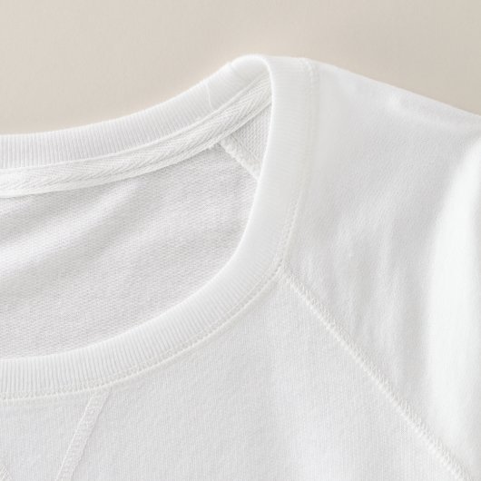 ...ベビー外は寒い！ Tシャツ (デザイン-襟)