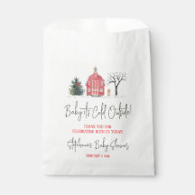 ベビー外は寒く、冬をテーマにした赤ちゃんシャワー