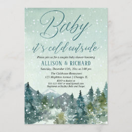 ベビー外は寒男女兼用い 招待状