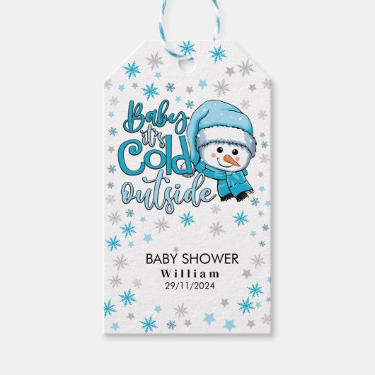 ベビー外 ギフトタグ (正面)