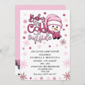 ベビー外 招待状 (正面/裏面)