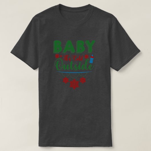 ベビー外 Tシャツ (デザイン正面)